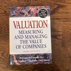 Valuation Finance book